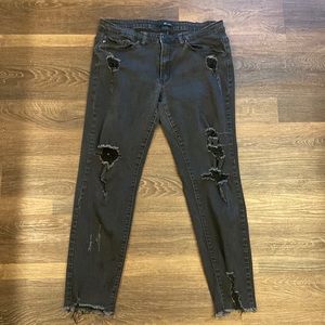 Kancan distressed skinny
